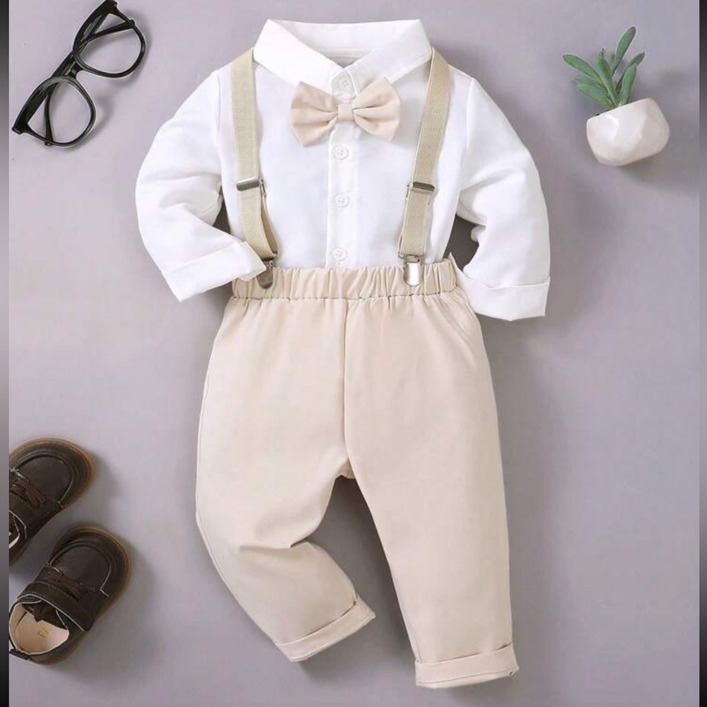 formal party outfit for toddler boys